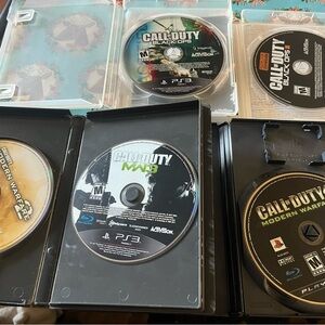 Call of duty bundle ps3